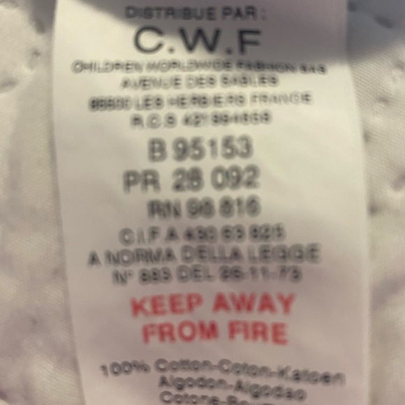 Burberry baby blue long sleeve top - Picture 6 of 6